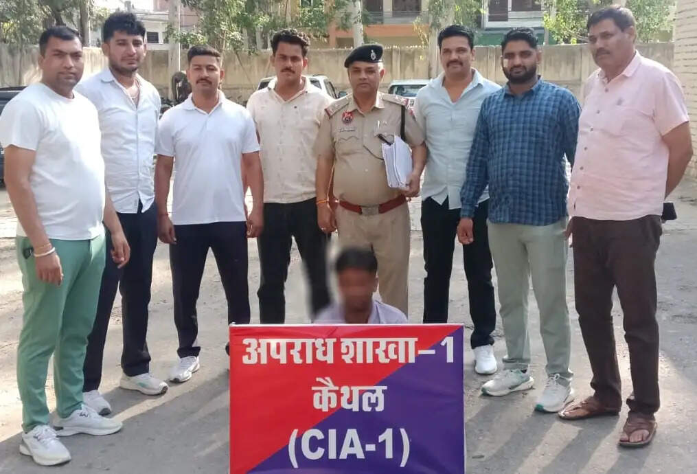 हरियाणा में नशीले पदार्थों की सप्लाई करने वाला मध्य प्रदेश से काबू, पांच दिन का रिमांड