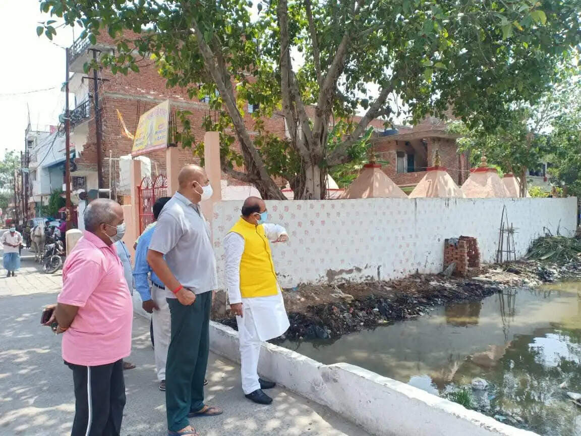 राफाका नाला सफाई में लापरवाही पर नगर आयुक्त को विधायक सुरेंद्र मैथानी का पत्र, जलभराव की आशंका जताई