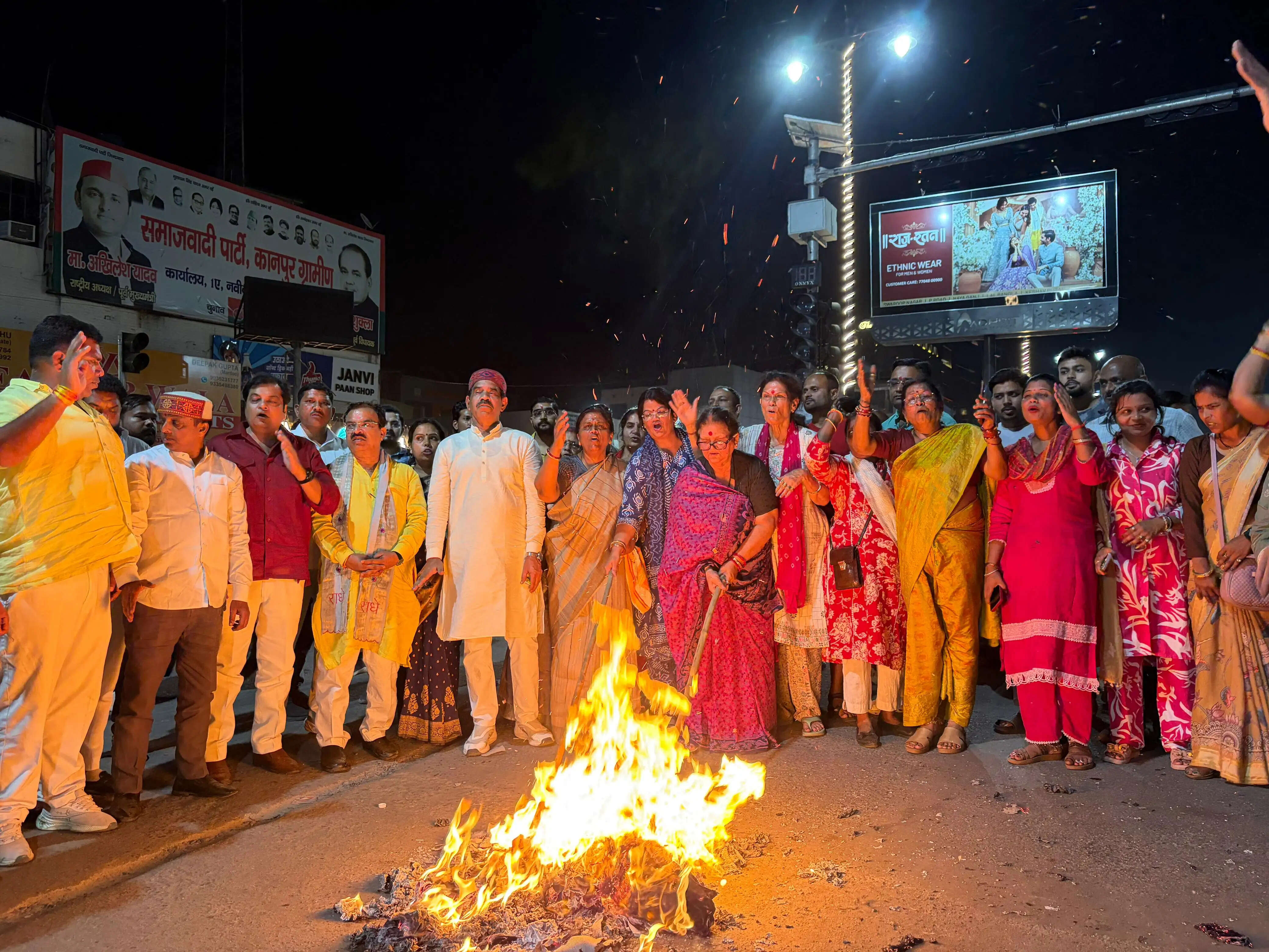 विपक्ष ने नारी शक्ति वंदन अधिनियम के खिलाफ मतदान कर आधी आबादी का किया अपमान : प्रकाश पाल