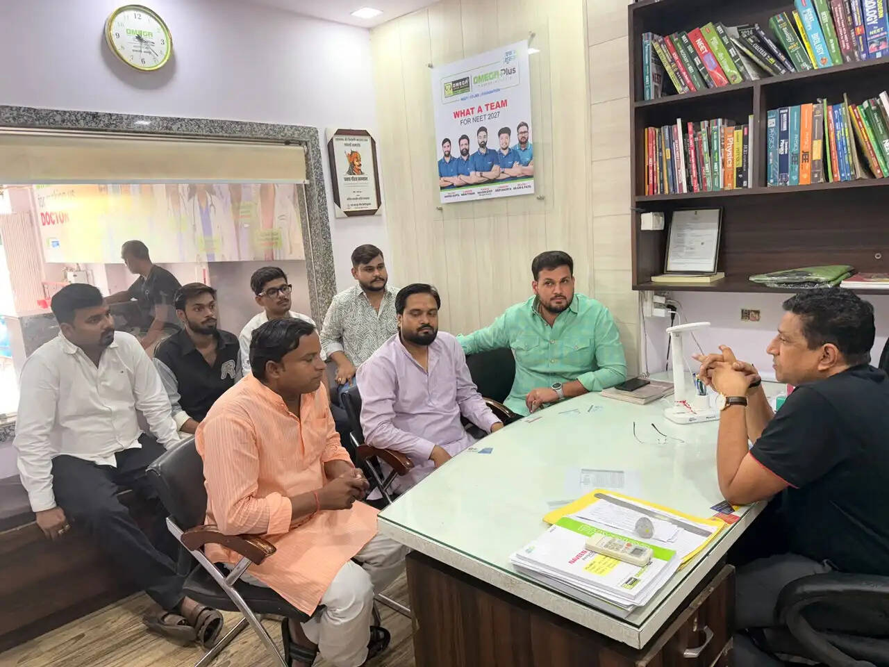 नीट अभ्यर्थियों के हितों की रक्षा के लिए सरकार पूरी तरह प्रतिबद्ध : शिवांग मिश्रा