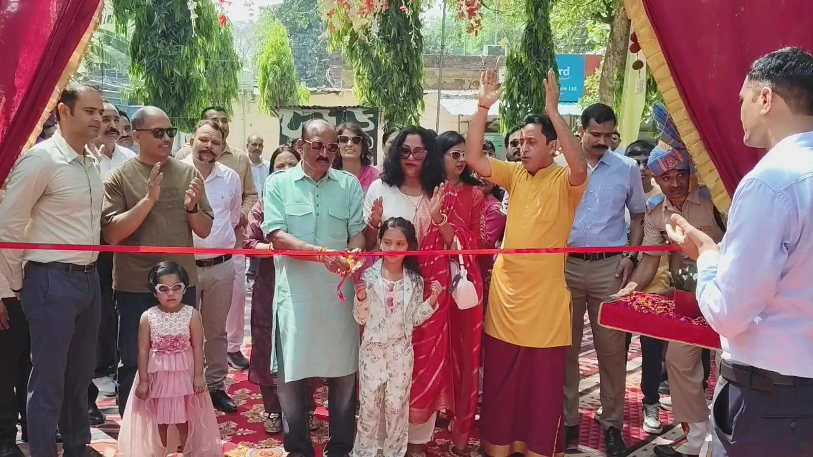 वाराणसी में 95 बटालियन सीआरपीएफ ने उल्लासपूर्ण माहौल में मनाया 38वां स्थापना दिवस