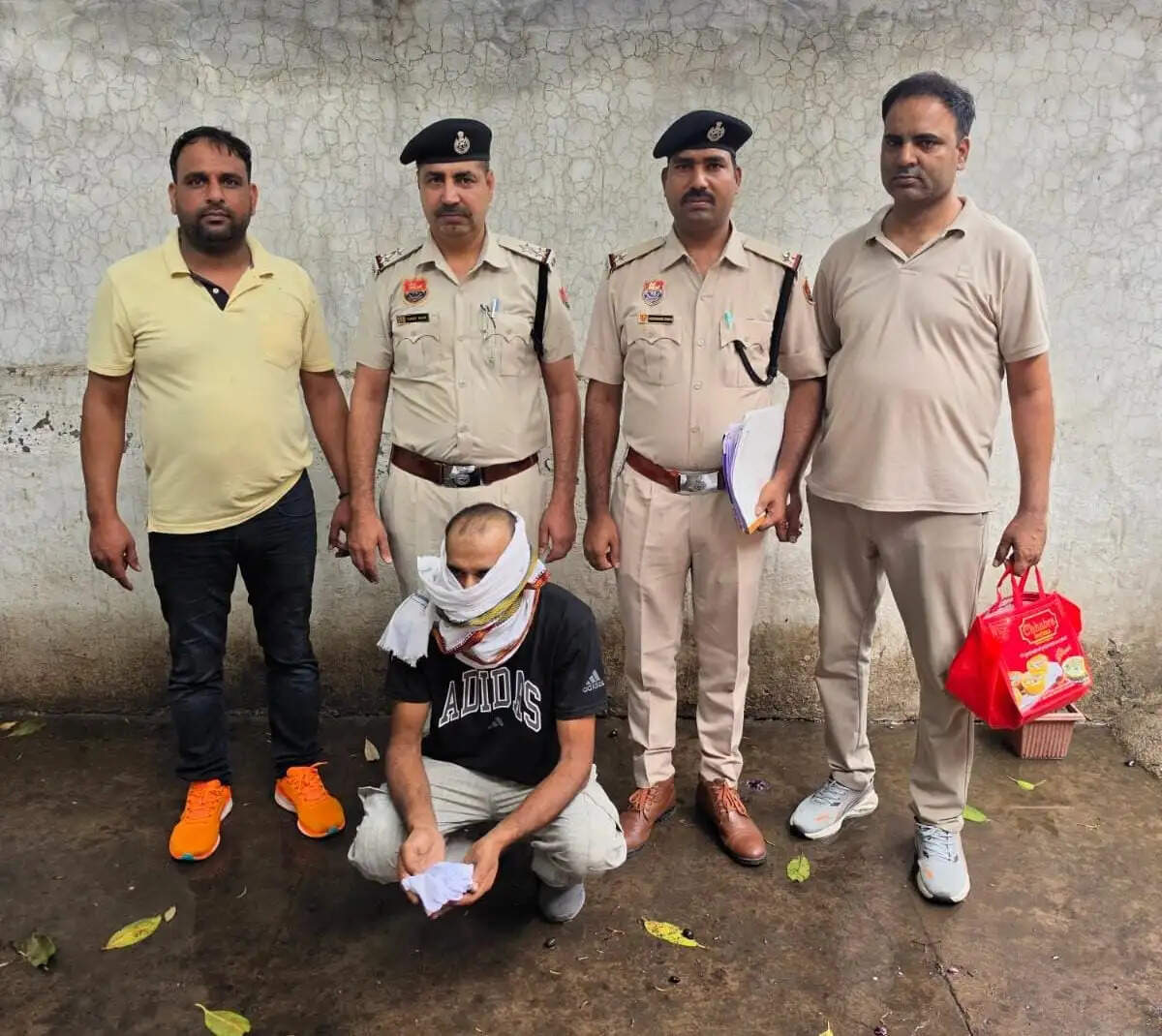 पानीपत: हेरोइन के साथ तस्कर गिरफ्तार