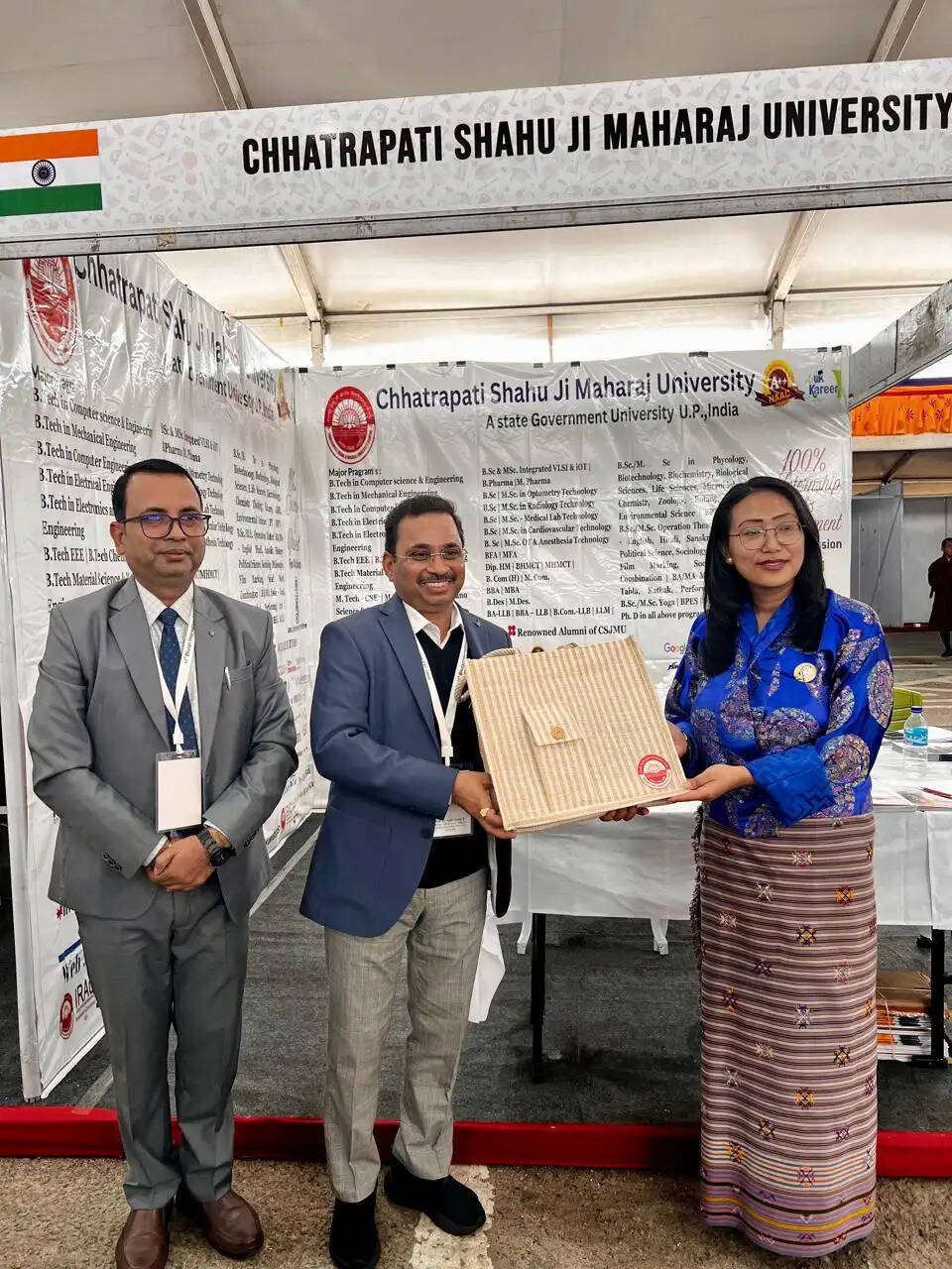 भूटान में दिखी सीएसजेएमयू की वैश्विक पहचान : डॉ. दिवाकर अवस्थी