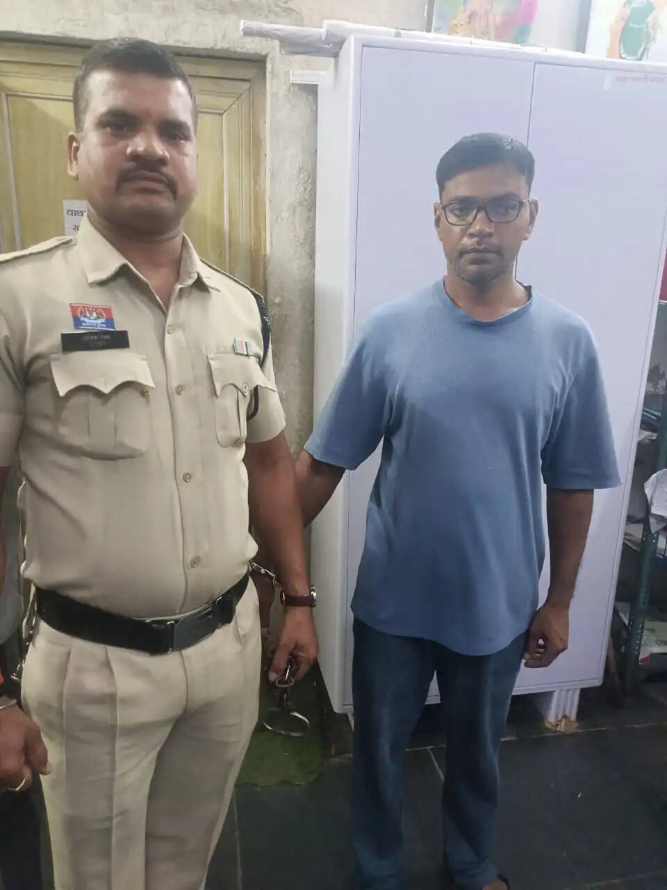 नशे के कारोबार पर पुलिस की कार्रवाई, 180 नशीली टेबलेट के साथ आरोपित गिरफ्तार