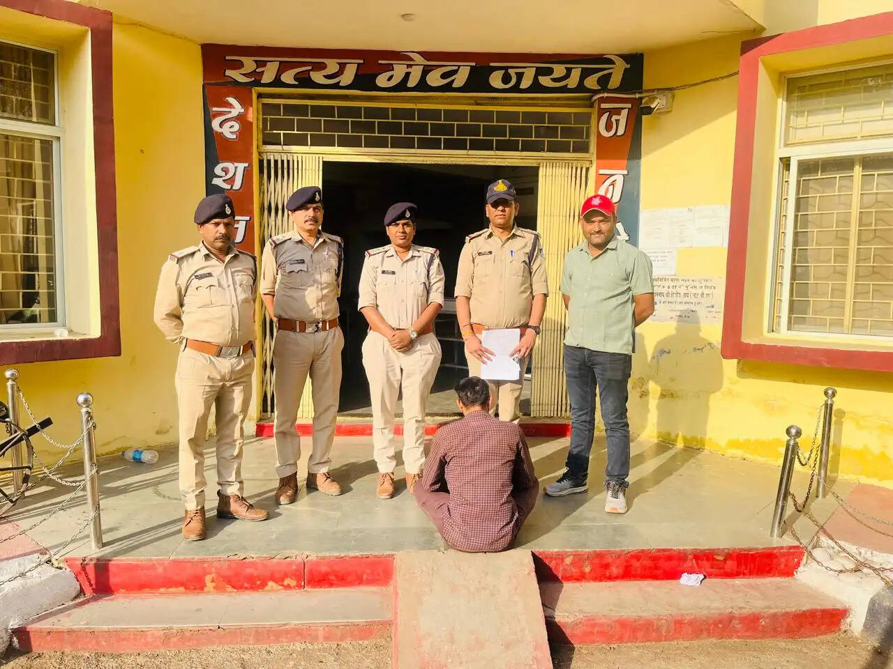 राजगढ़ः नाबालिग से अप्राकृतिक कृत्य करने वाले आरोपित को पुलिस ने दबोचा