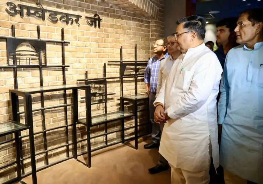 डॉ. भीमराव आंबेडकर स्मारक में पीएचडी स्तर तक शोध की सुविधा होगी उपलब्ध