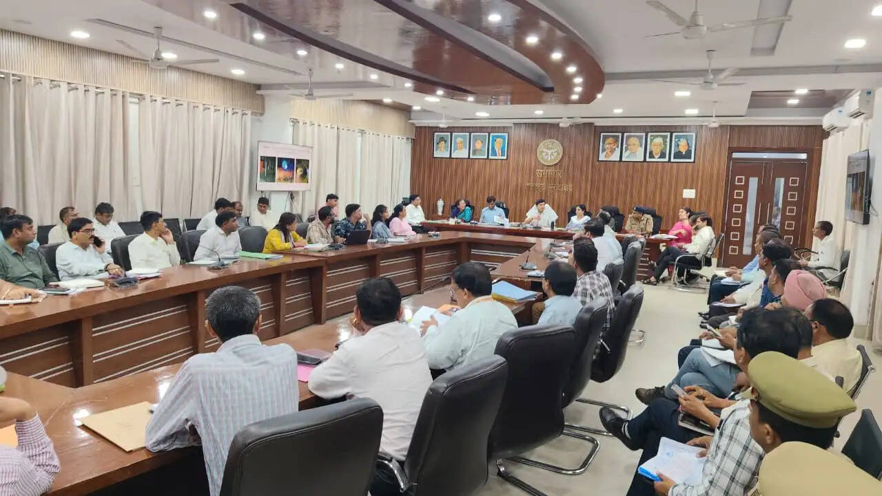 मुरादाबाद : सर्किल रेट की 35 आपत्तियों का निस्तारण