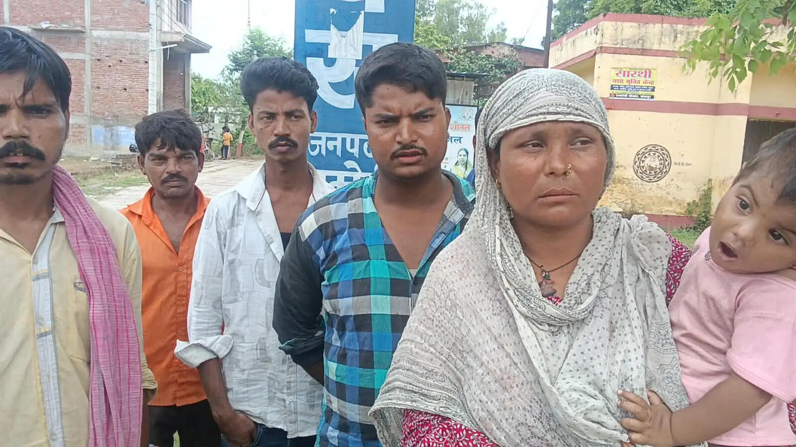 संदिग्ध परिस्थितियों में विवाहिता की मौत, ससुरालियाें पर हत्या का आरोप
