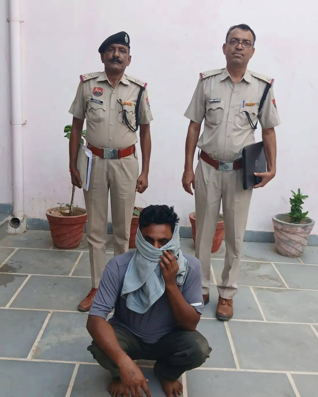 सिरसा: बेटी की गला घोंटकर हत्या, आरोपी पिता गिरफ्तार