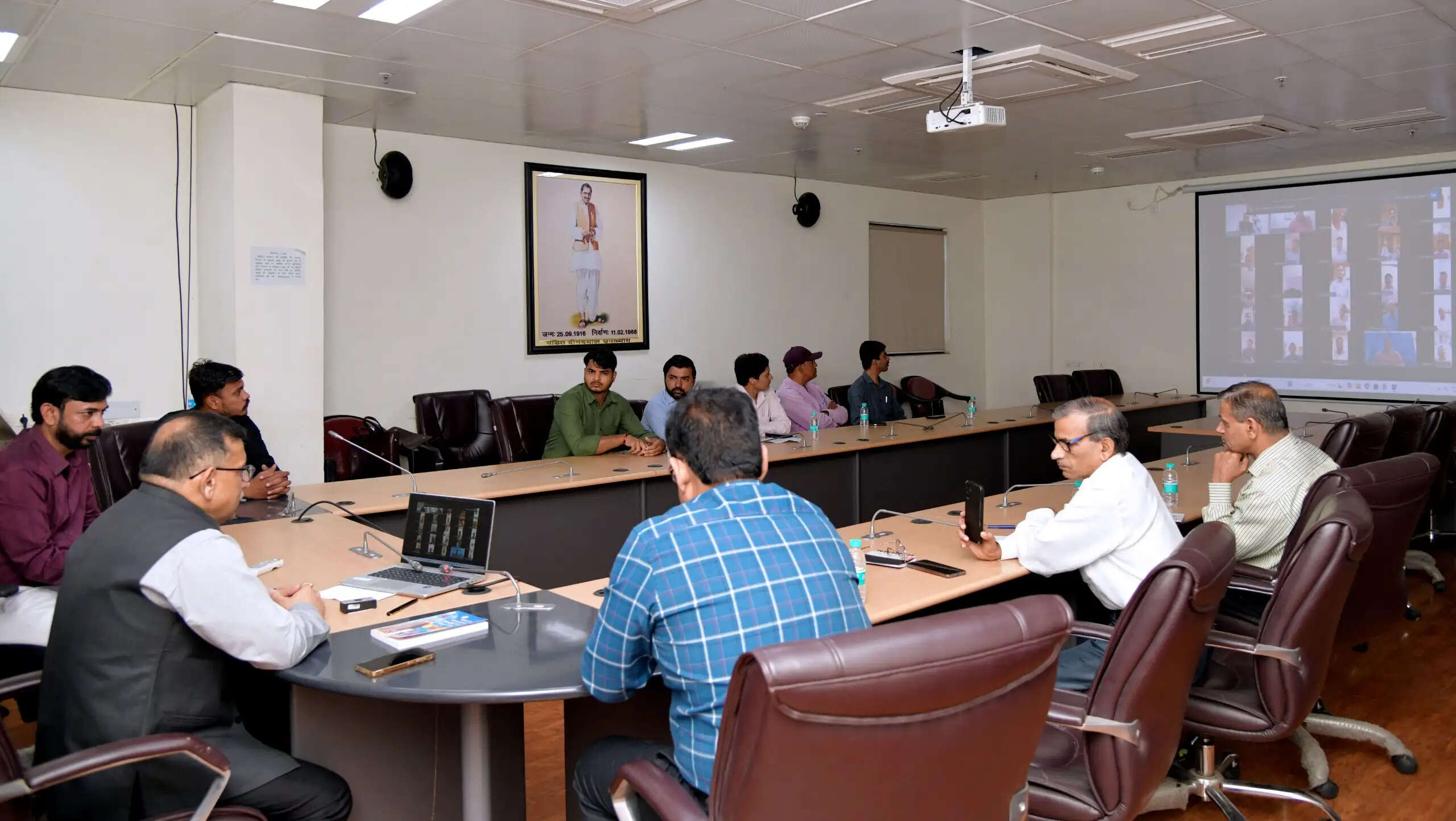 तकनीकी एवं मनोवैज्ञानिक रूप से दक्ष होना चाहिए कार्मिक : अपर निदेशक सूचना