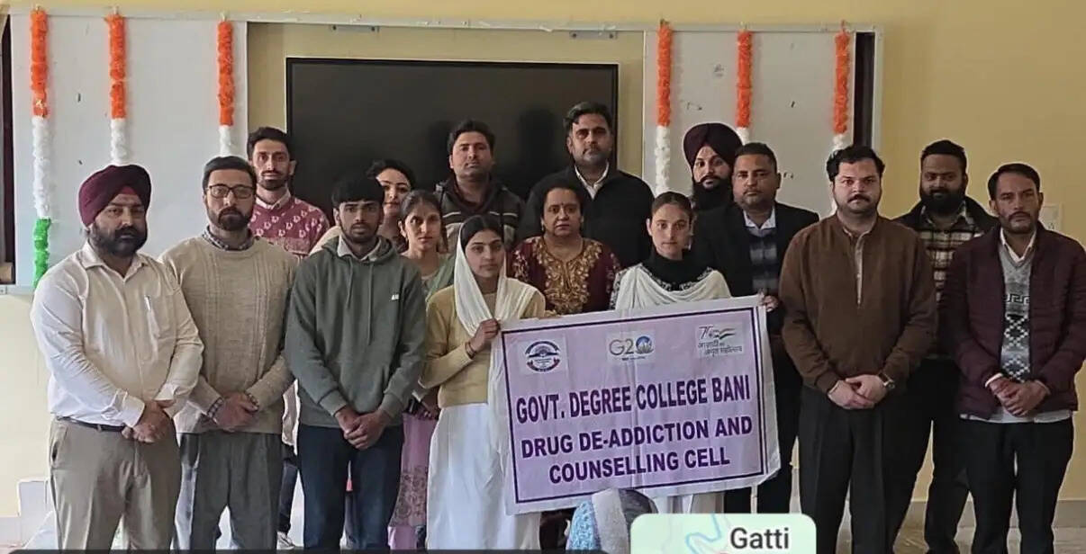 नशा मुक्त भारत अभियान के तहत जीडीसी बनी में वाद-विवाद प्रतियोगिता आयोजित