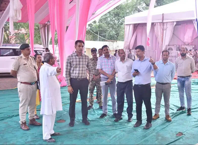मप्र के बैतूल में राष्ट्रपति के प्रस्तावित दौरे से पहले होगी ट्रायल लैंडिंग व कारकेड रिहर्सल