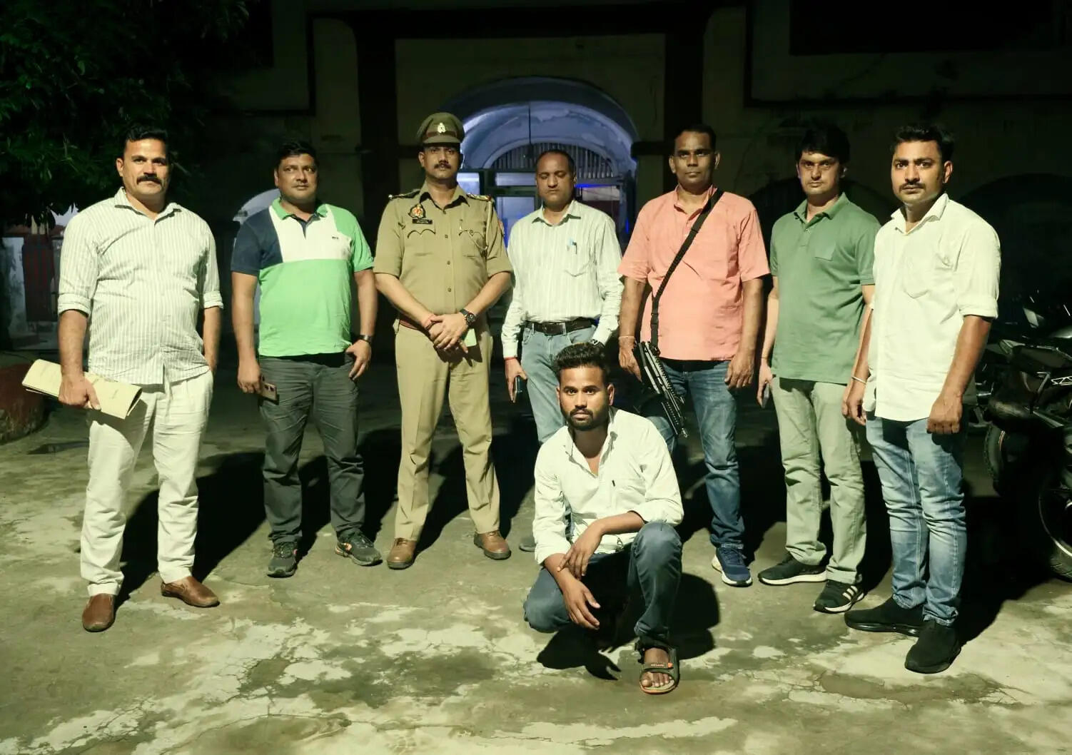 गैंगस्टर गिरफ्तार, 50 हजार का घोषित था इनाम