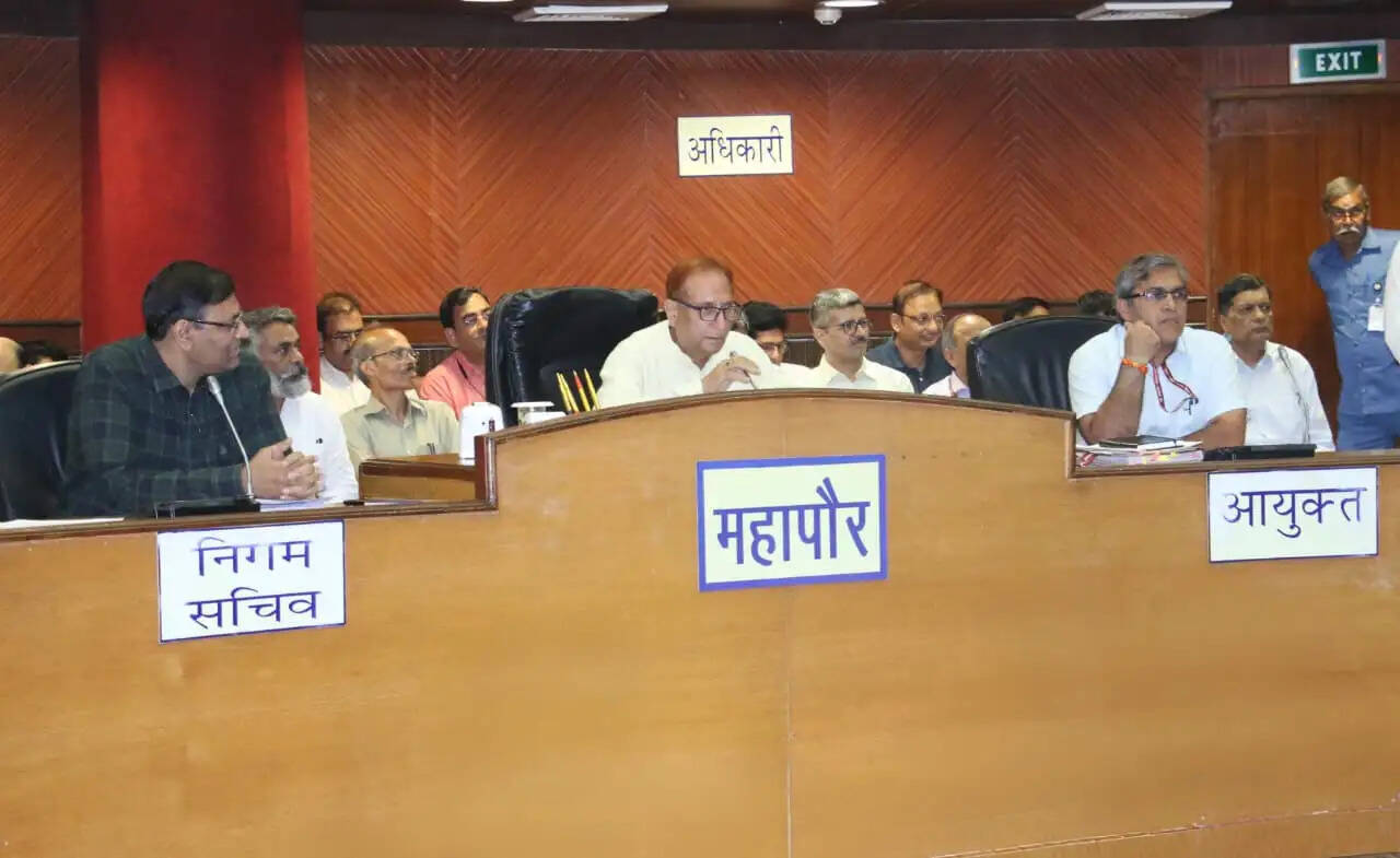 निगम की बैठक में नागरिकों के हित में लिए गए महत्वपूर्ण निर्णय: महापौर
