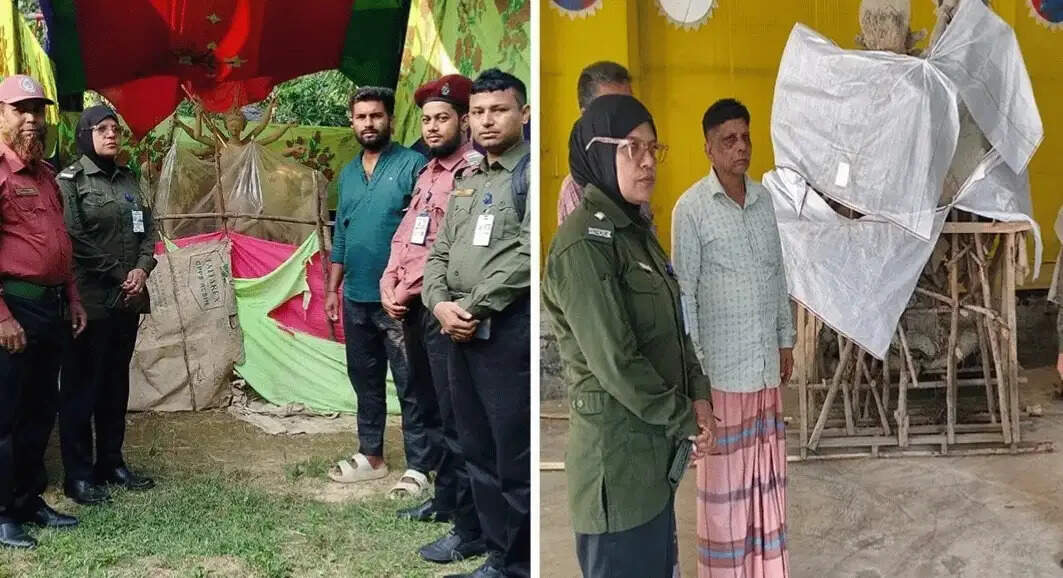 बांग्लादेश में शारदीय नवरात्रि पर सुरक्षा का जिम्मा अंसार और वीडीपी को