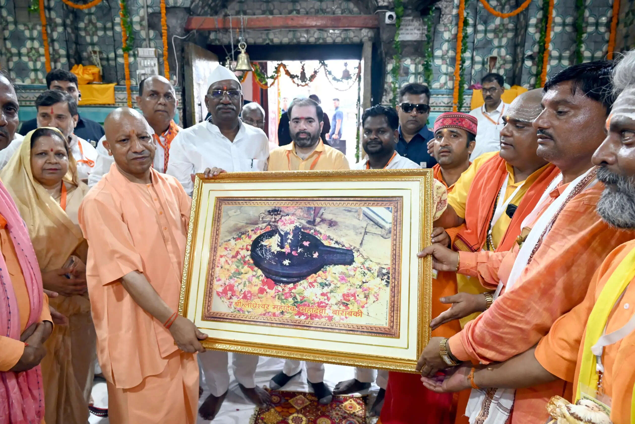 विरासत सनातन धर्म की पहचान, महापुरुषों ने इसकी रक्षा के लिए दिया बलिदान : योगी आदित्यनाथ