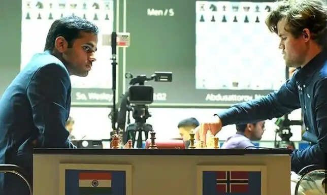 तेपे सिगेमान शतरंज टूर्नामेंट 2026: मैग्नस कार्लसन लगभग एक साल बाद हारे, अर्जुन एरिगैसी का मुकाबला ड्रॉ