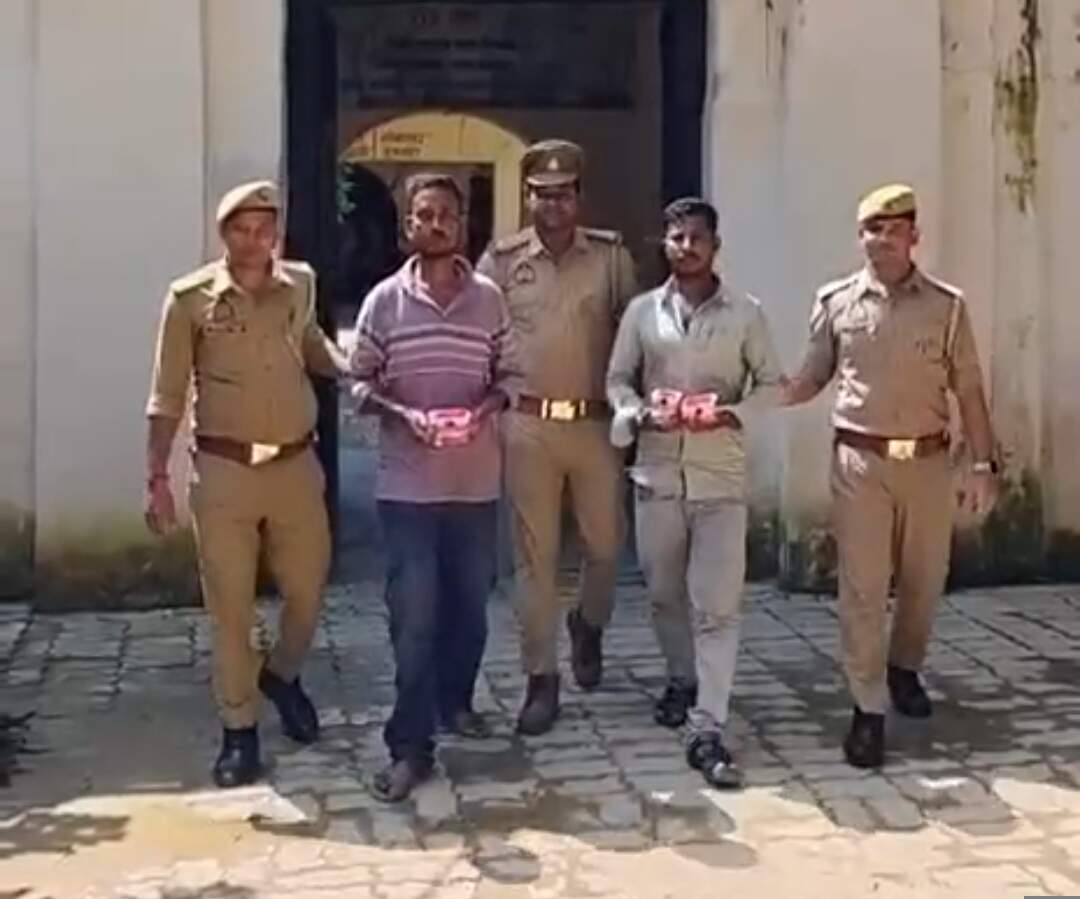 कार से रेकी कर चोरी और छिनैती करने वाले दो गिरफ्तार