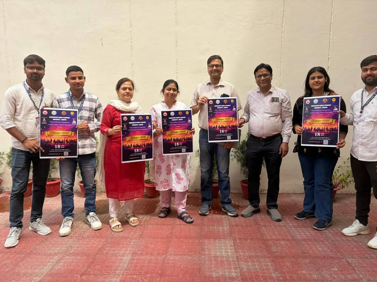 सीएसजेएमयू में ‘नॉस्टैल्जिया’ एलुमनाई मीट 18 अप्रैल को : प्रो अंशु यादव