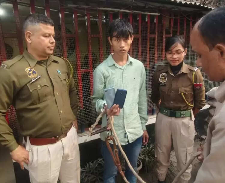 पानबाजार पुलिस ने आदतन अपराधी को किया गिरफ्तार, दो स्मार्टफोन बरामद