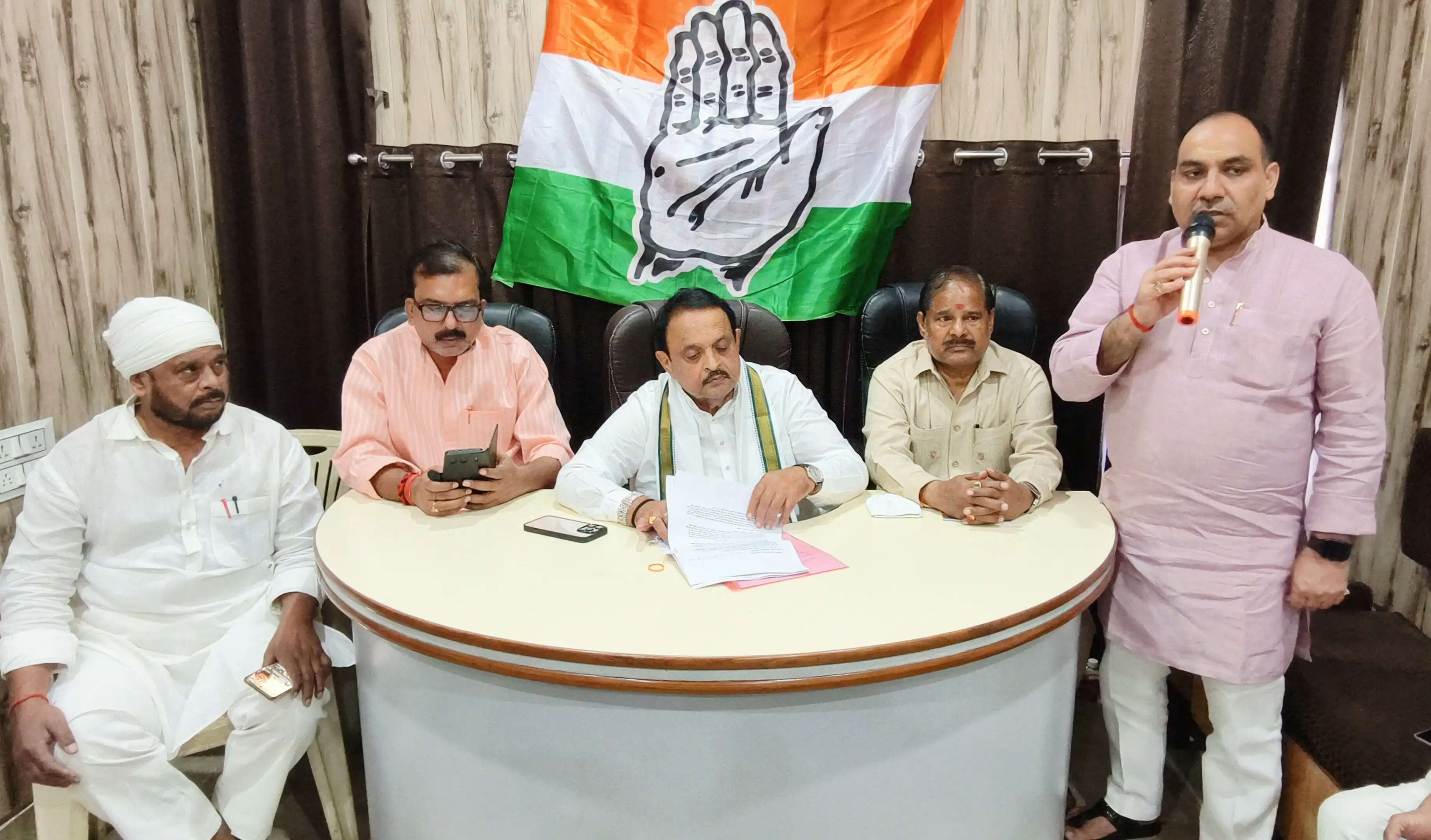 ‘वोट बचाओ, देश बचाओ’ अभियान के तहत दिल्ली में 01 नवंबर को कांग्रेस की महारैली : रघु शर्मा