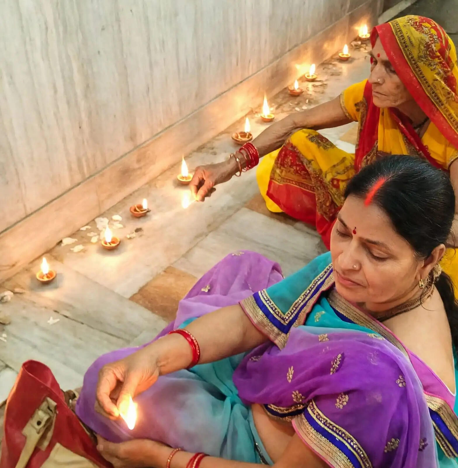 शरद पूर्णिमा पर मां कल्याणी का अलौकिक महाशृंगार, हुई महाआरती