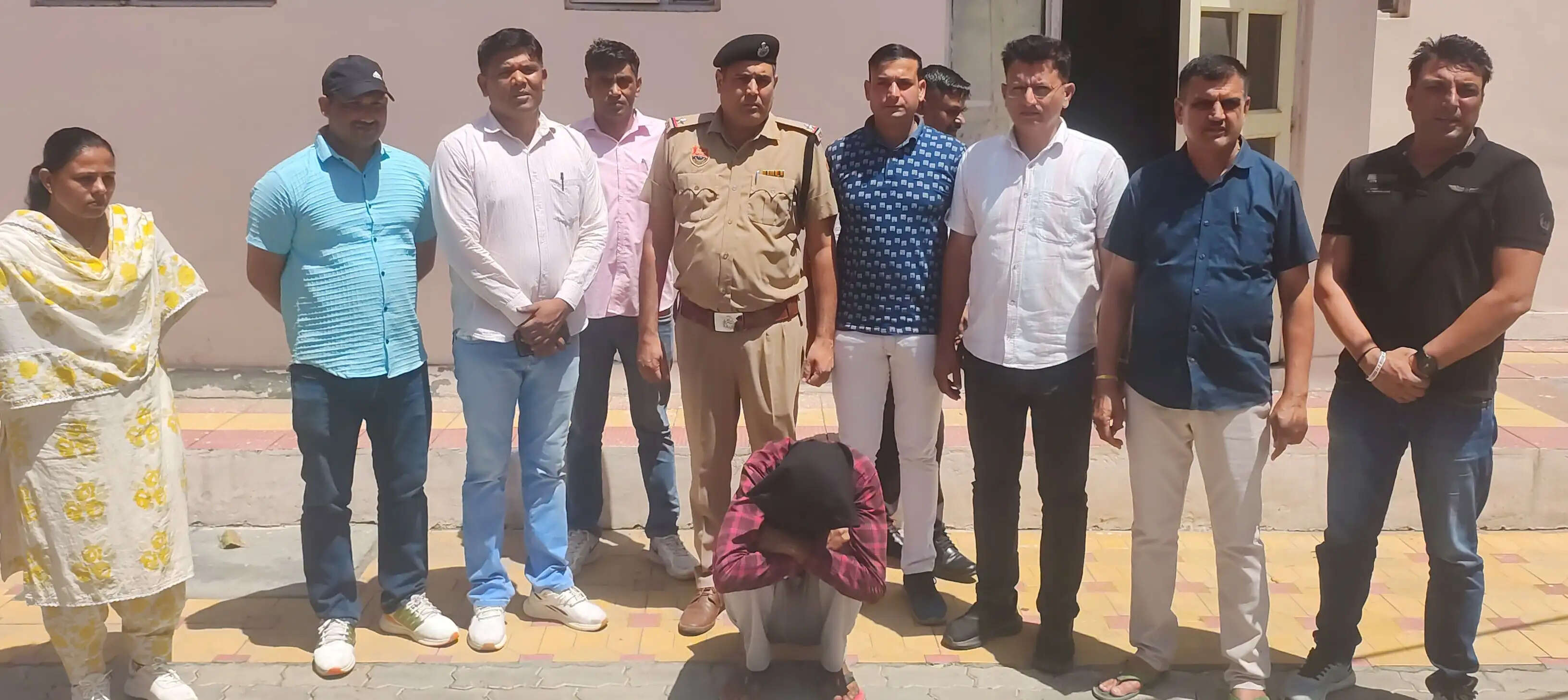 कैथल: केले के ट्रक में तस्करी करता चूरा पोस्त सहित गिरफ्तार