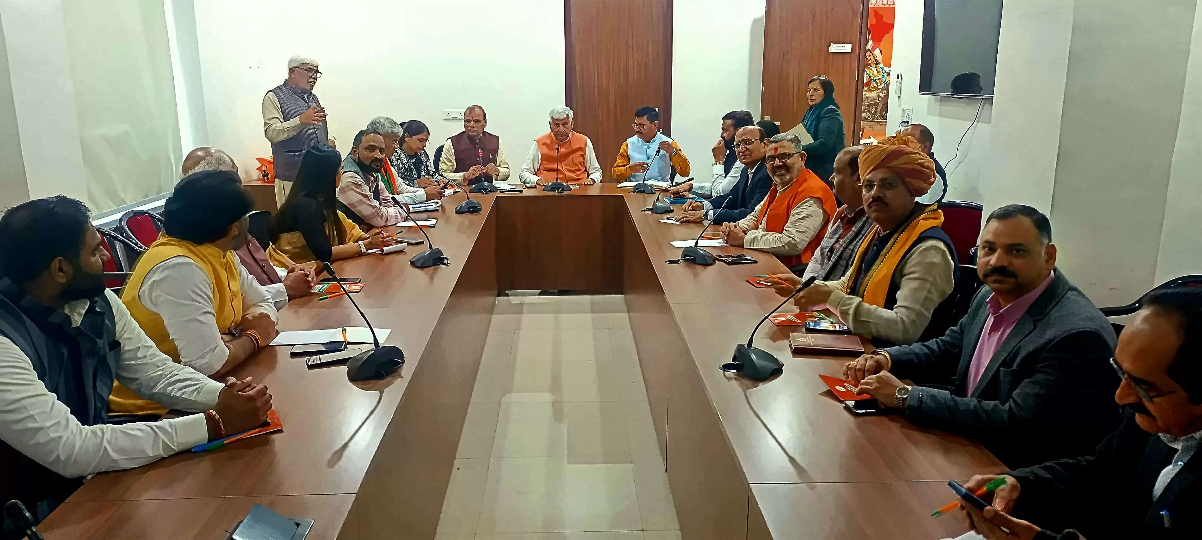 हरियाणा भाजपा ने चलाया संगठित अभियान, जन-जन तक पहुंचेगा अमित शाह का संदेश