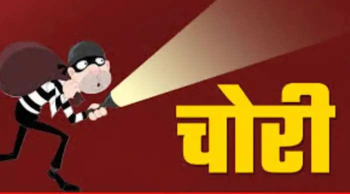 लखनऊ :हनुमान मन्दिर में लाखों की चोरी