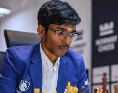 सेंट लुईस रैपिड एंड ब्लिट्ज: प्रज्ञानानंद रैपिड चरण में शीर्ष पर, अब ब्लिट्ज मुकाबलों पर नजर
