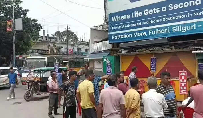 सड़कों पर रोक के खिलाफ&nbsp;टोटो चालकों का प्रदर्शन