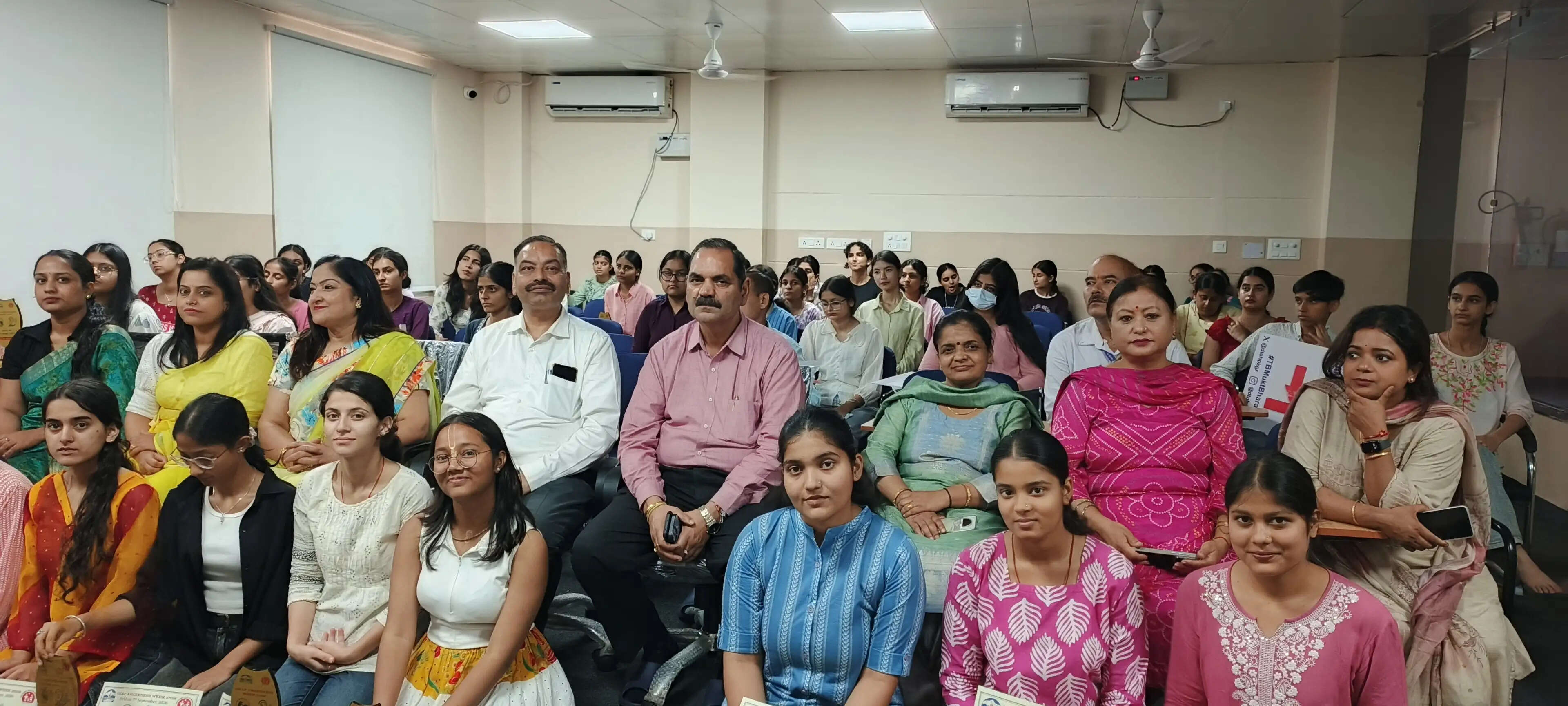 अंतर्राष्ट्रीय बधिर जागरूकता सप्ताह के अंतर्गत टीएमसी में जागरूकता शिविर आयोजित
