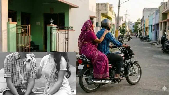 आठ बच्चों की मां अपने प्रेमी दामाद संग भागी, सदमे में आये पति ने कराई शिकायत दर्ज