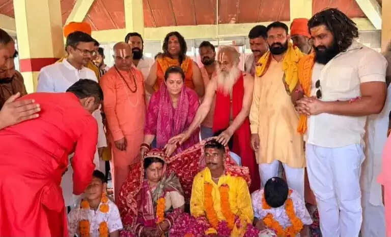 पश्चिमी उप्र के मुस्लिम परिवार ने हरिद्वार में अपनाया सनातन धर्म, बदले नाम