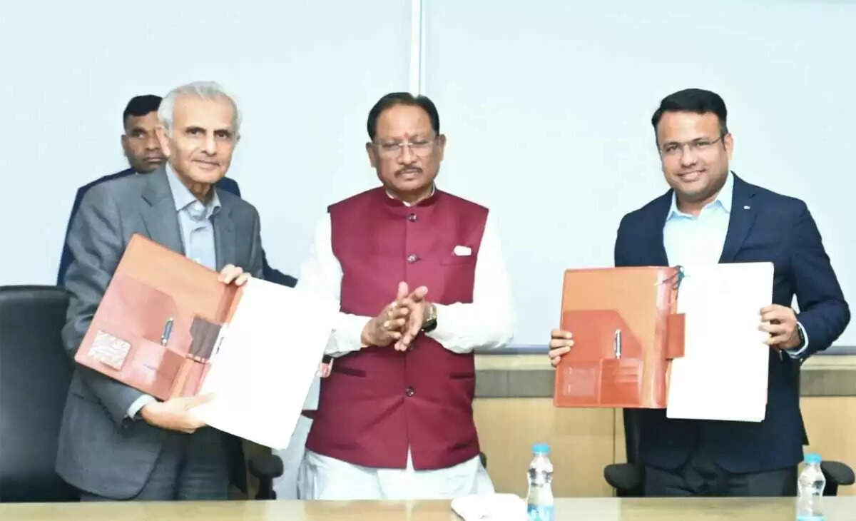 छत्तीसगढ़ के नवा रायपुर में बनेगा सेंट्रल इंडिया का हेल्थकेयर हब : मुख्यमंत्री साय