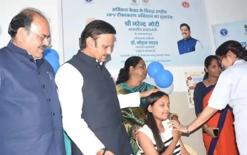 एचपीवी टीकाकरण अभियान में मप्र बना देश में नंबर वन