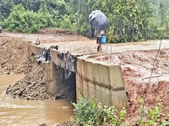घुर नक्सल प्रभावित रहे अरनपुर-नीलावाया मार्ग 10 वर्ष बाद बना
