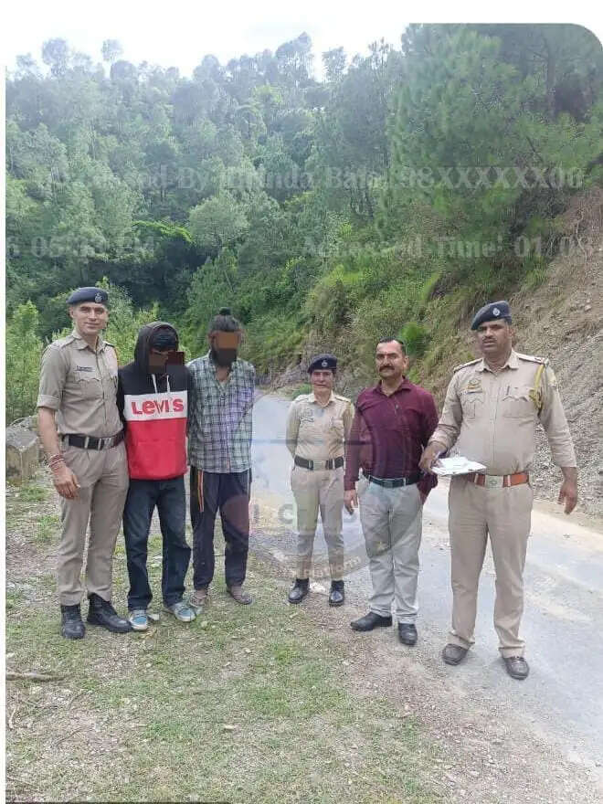राजगढ़ में चिट्टे सहित दो तस्कर गिरफ्तार