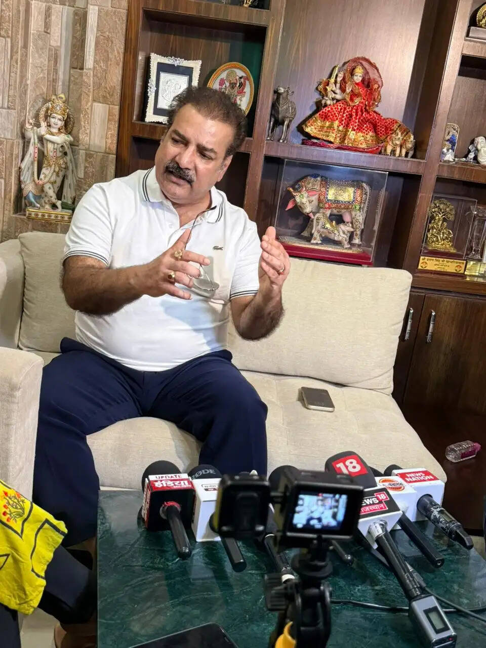 स्वास्थ्य विभाग की विफलता से मरीजों की जान जोखिम में: खाचरियावास