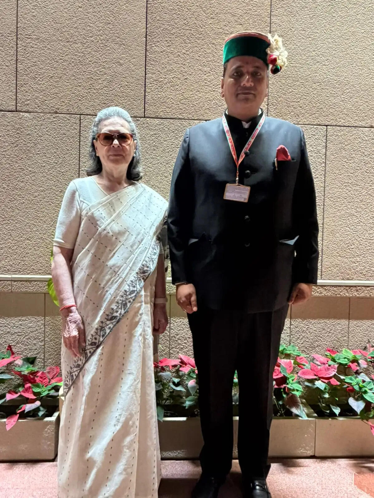 राज्य सभा सांसद अनुराग शर्मा ने ली सांसद पद की शपथ