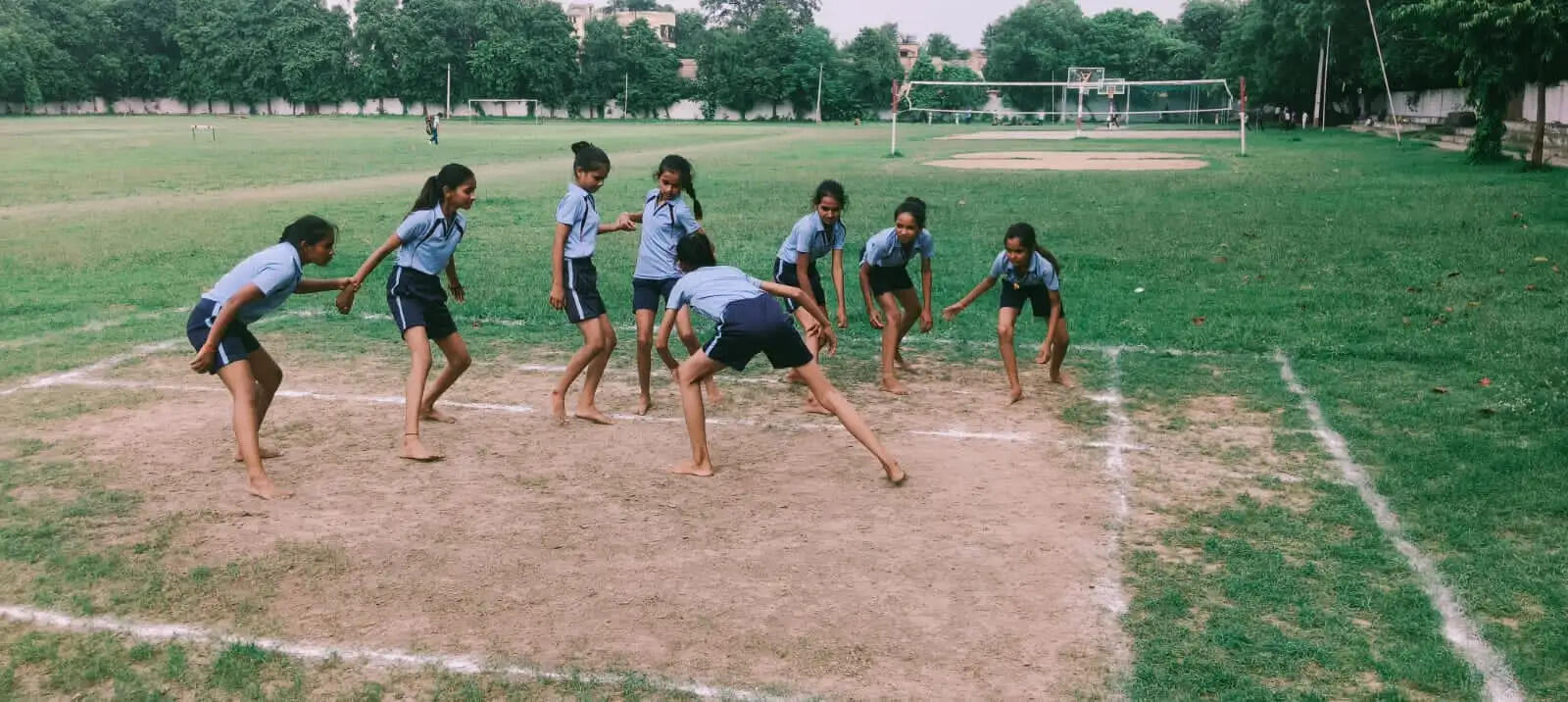 10 महिला खिलाड़ियों का मंडल स्तरीय ट्रायल टीम के लिए चयन