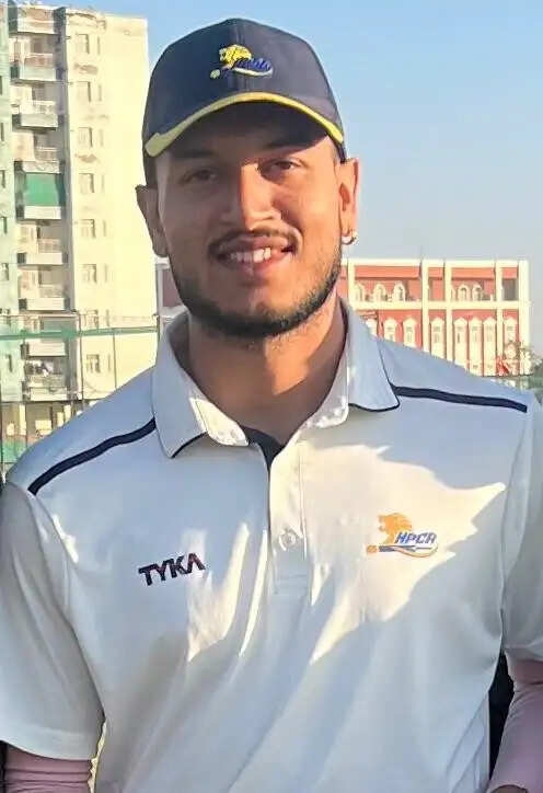 बीसीसीआई : हाई परफार्मेंस कैंप के लिए हिमाचल के क्रिकेटर पुखराज मान का चयन