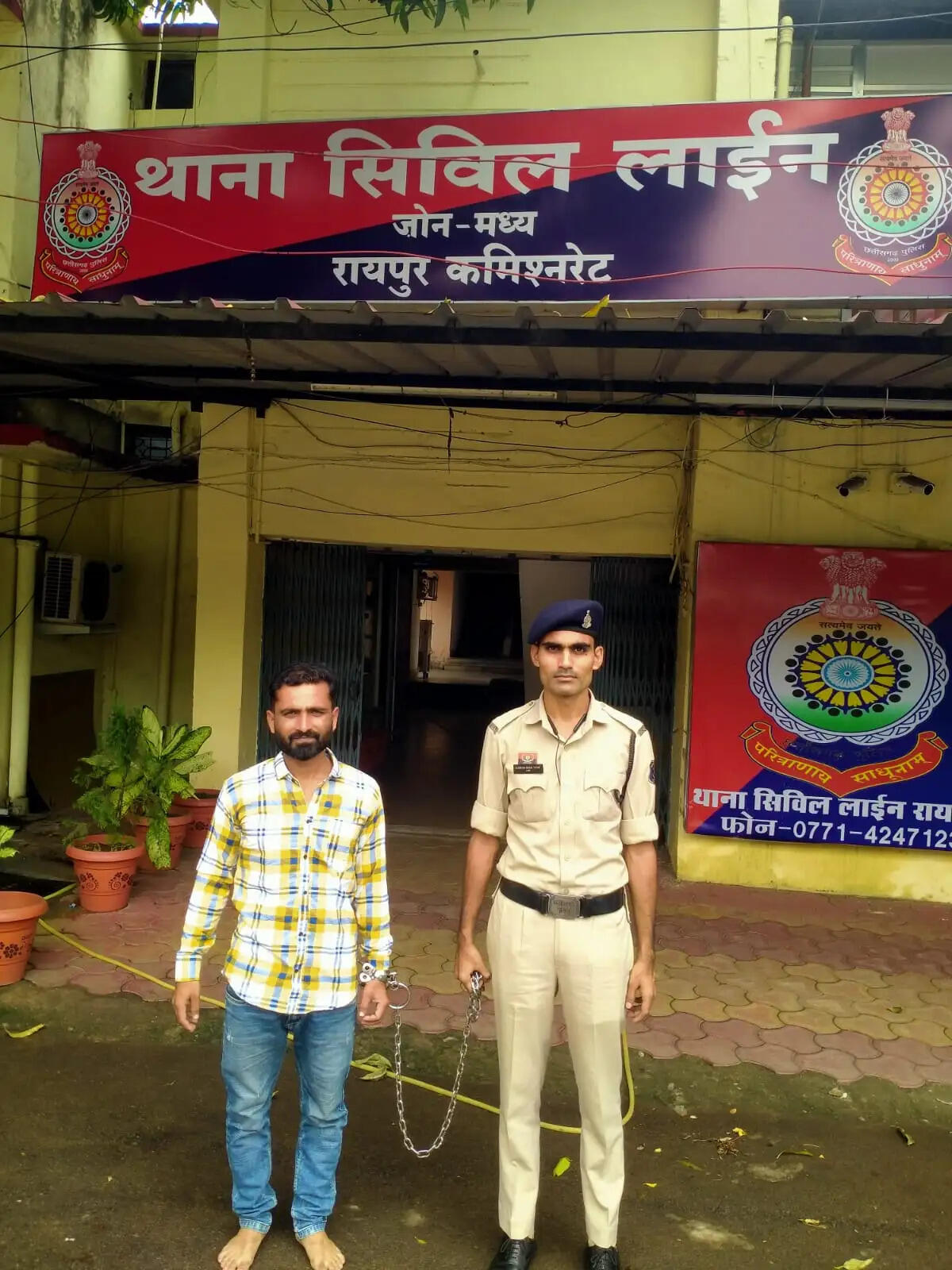 (अपडेट) रायपुर : 50 किलो गांजा तस्करी मामले में दो और आरोपित गिरफ्तार, अब तक छह गिरफ्तार