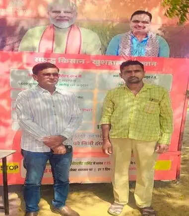 ग्राम रथ अभियान बना योजनाओं तक पहुंच का सशक्त माध्यम
