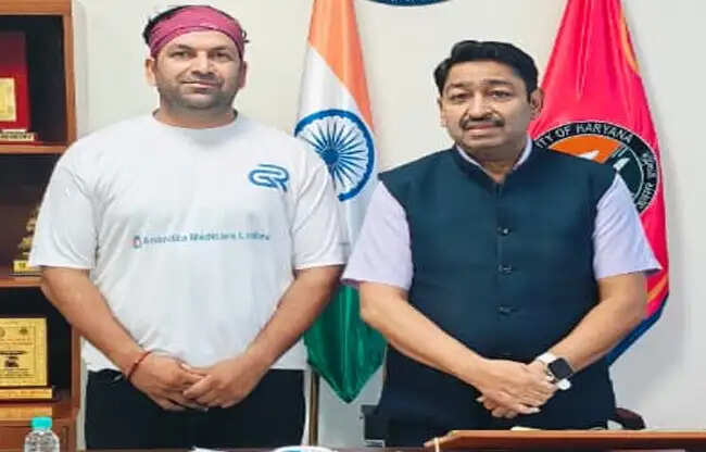 सोनीपत: दक्षिण कोरिया में भारत का प्रतिनिधित्व करेंगे लक्ष्मण पुरस्कार विजेता शनीष