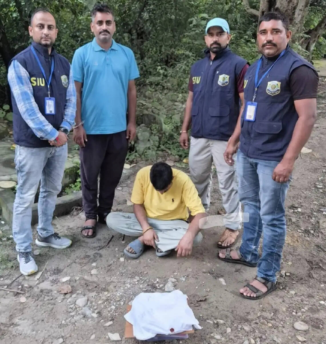 कोटला खुर्द में 10 ग्राम चिट्टे के साथ आरोपी गिरफ्तार