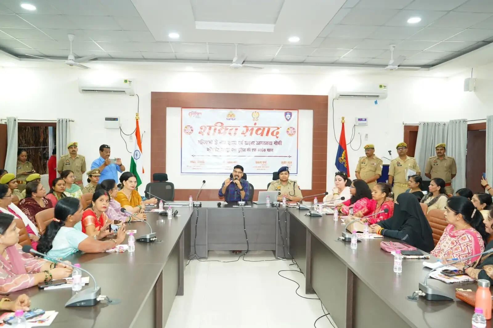 महिलाओं की सुरक्षा सर्वोच्च प्राथमिकता, साइबर अपराध छिपाएं नहीं, तुरंत शिकायत करें : पुलिस आयुक्त