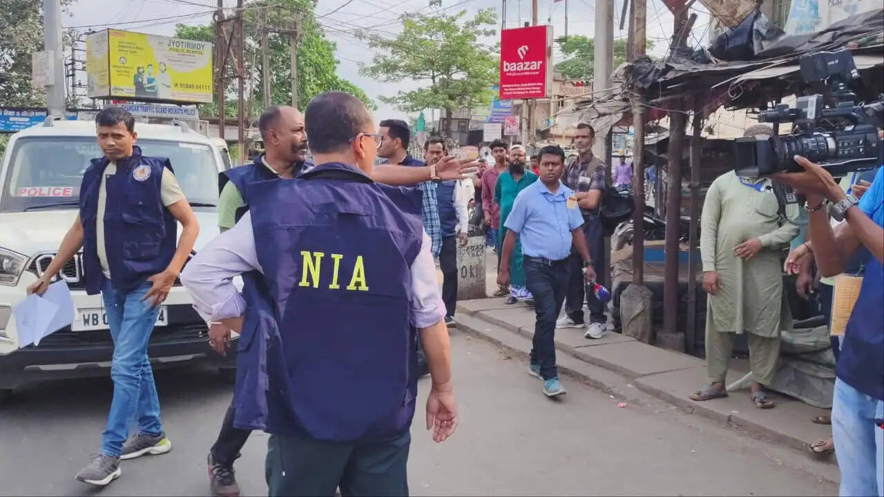 भांगड़ में एनआइए, पुलिस और सीएपीएफ की कड़ी नजरदारी