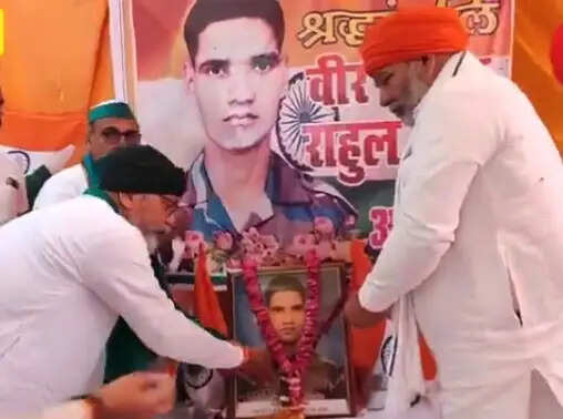 हिंदू मुस्लिम की राजनीति कर जनता को बहका रही है बीजेपी : राकेश टिकैत