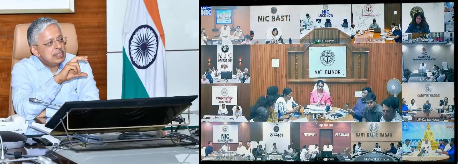 उत्तर प्रदेश में घरेलू गैस सिलेंडर की निर्बाध आपूर्ति की जाए सुनिश्चित : मुख्य सचिव